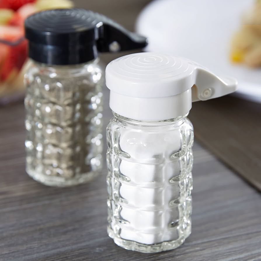 Amazon.com: Tablecraft Moisture Proof Salt & Pepper Shakers